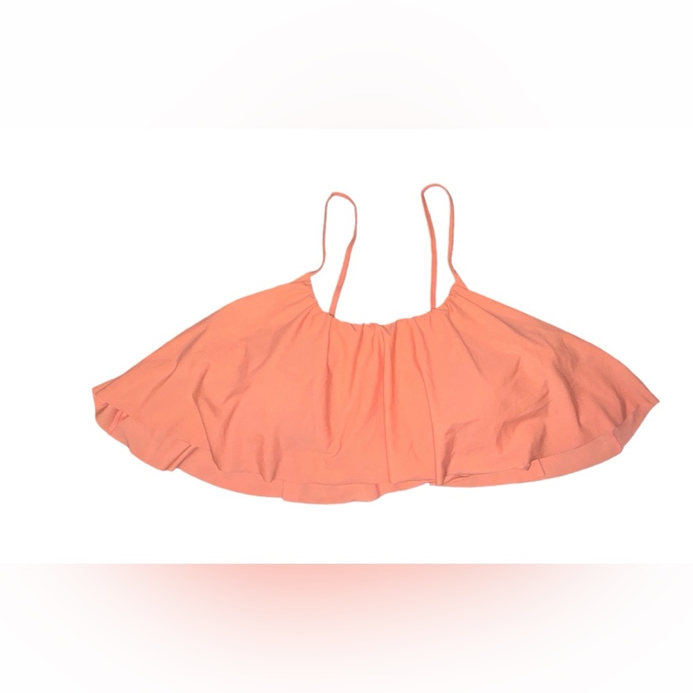 SHEIN Ruffled Bikini Top With Adjustable Straps, Size XL, NWOT